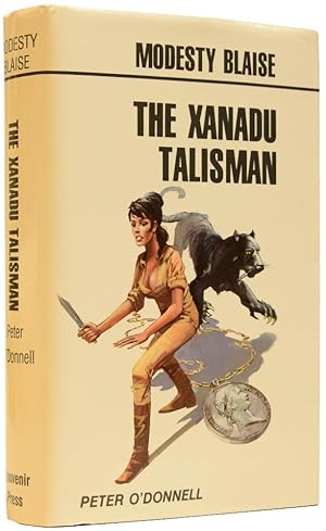 Seller image for Modesty Blaise: The Xanadu Talisman for sale by Adrian Harrington Ltd, PBFA, ABA, ILAB