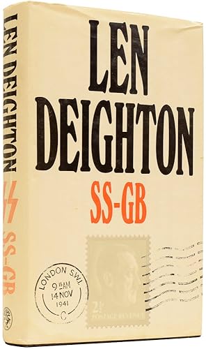 Seller image for SS-GB. Nazi Occupied Britain 1941 for sale by Adrian Harrington Ltd, PBFA, ABA, ILAB