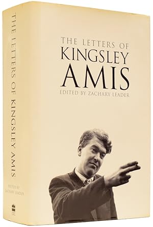 Imagen del vendedor de The Letters of Kingsley Amis a la venta por Adrian Harrington Ltd, PBFA, ABA, ILAB