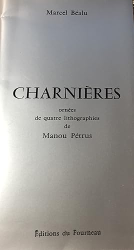 Image du vendeur pour Charnires mis en vente par LA NUIT DES ROIS