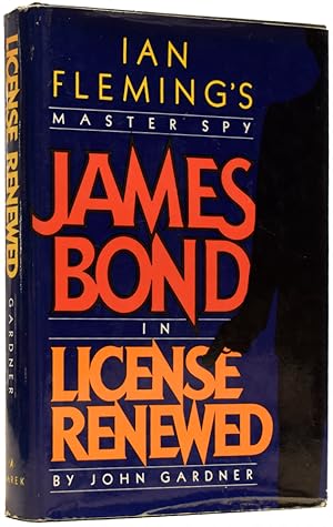 Bild des Verkufers fr James Bond in License [Licence] Renewed zum Verkauf von Adrian Harrington Ltd, PBFA, ABA, ILAB