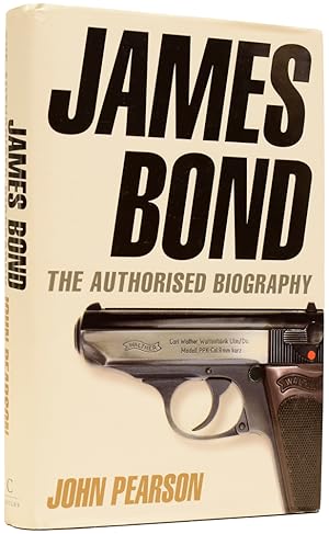 Immagine del venditore per James Bond, the Authorised Biography. A fictional biography by John Pearson venduto da Adrian Harrington Ltd, PBFA, ABA, ILAB