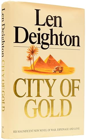 Bild des Verkufers fr City of Gold zum Verkauf von Adrian Harrington Ltd, PBFA, ABA, ILAB