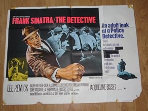 Seller image for UK Quad Movie Poster: The Detective for sale by Dublin Bookbrowsers