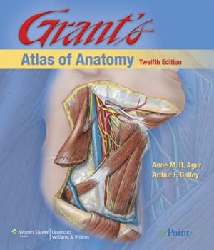 Seller image for Grant's Atlas of Anatomy, 12th Edition for sale by ZBK Books