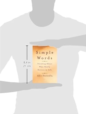 Seller image for Simple Words: Thinking About What Really Matters in Life for sale by ZBK Books