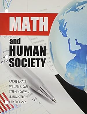 Imagen del vendedor de Math and Human Society a la venta por ZBK Books