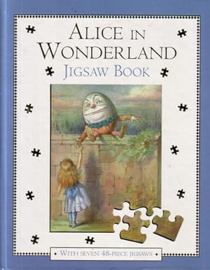 Alice in Wonderland Jigsaw Book