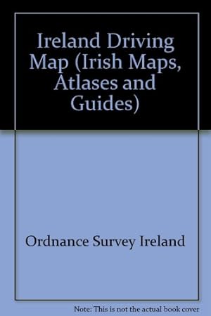 Bild des Verkufers fr Ireland Driving Map (Irish Maps, Atlases and Guides) zum Verkauf von WeBuyBooks