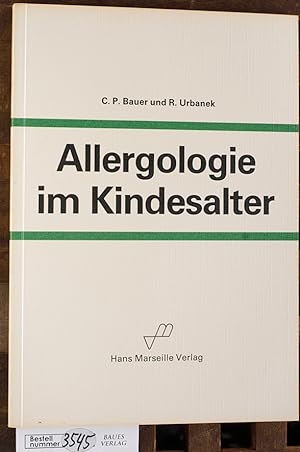 Bild des Verkufers fr Allergologie im Kindesalter zum Verkauf von Baues Verlag Rainer Baues 