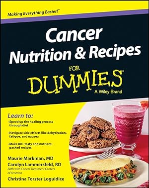 Bild des Verkufers fr Cancer Nutrition and Recipes For Dummies zum Verkauf von moluna