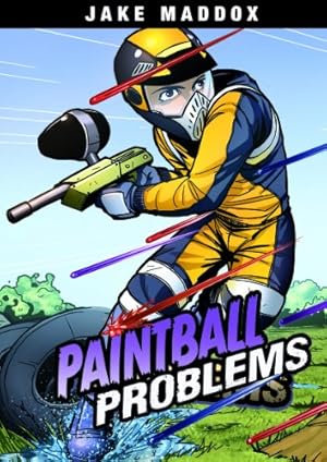 Seller image for Paintball Problems (Jake Maddox Sports Stories) for sale by ZBK Books