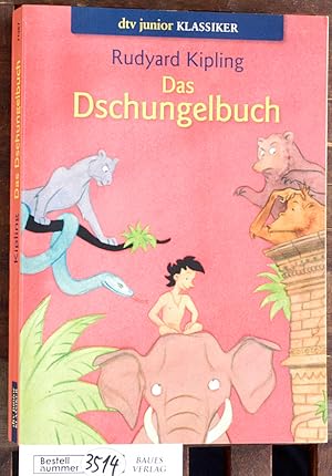 Bild des Verkufers fr Das Dschungelbuch Ins Dt. bertr. und mit einem Nachw. versehen von Wolf Harranth. Mit Bildern von Thilo Krapp zum Verkauf von Baues Verlag Rainer Baues 