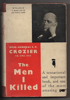 Imagen del vendedor de The Men I Killed a la venta por J C ( Antiquarian) Books