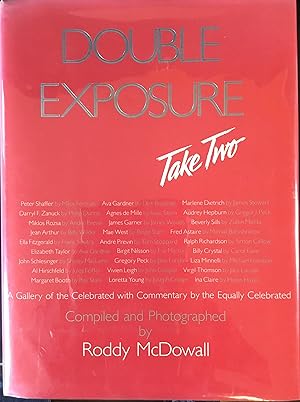 DOUBLE EXPOSURE Take Two (Hardcover 1st. - Signed by Roddy McDowall)