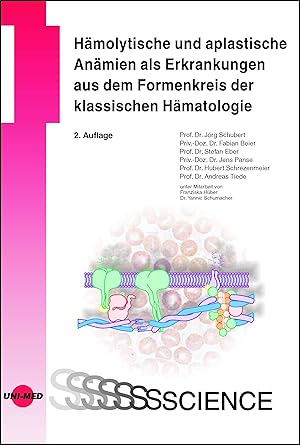 Bild des Verkufers fr Haemolytische und aplastische Anaemien als Erkrankungen aus dem Formenkreis der klassischen Haematologie zum Verkauf von moluna