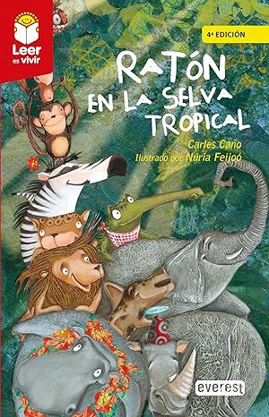 Seller image for Raton en la selva tropical for sale by Imosver