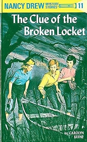 Seller image for The Clue of the Broken Locket (Nancy Drew, Book 11) for sale by ZBK Books