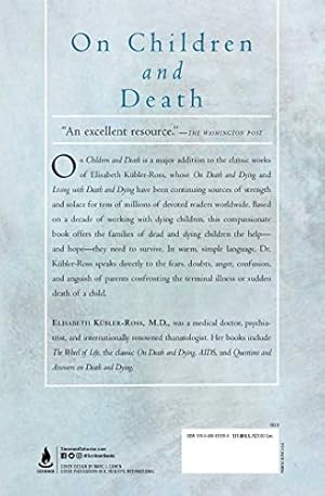 Seller image for On Children and Death: How Children and Their Parents Can and Do Cope With Death for sale by ZBK Books