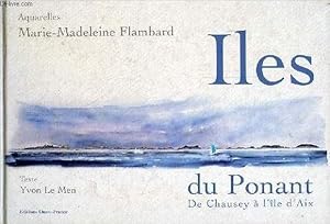 Seller image for Iles du Ponant de Chausey  l'le d'Aix. for sale by Le-Livre