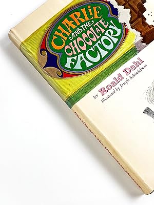 Bild des Verkufers fr CHARLIE AND THE CHOCOLATE FACTORY zum Verkauf von Type Punch Matrix