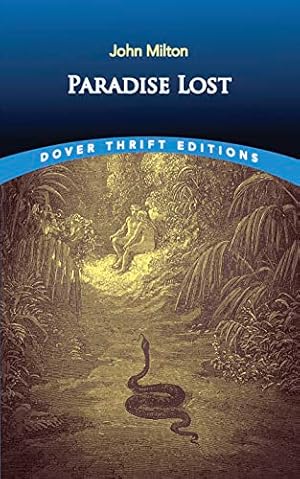 Seller image for Paradise Lost (Dover Thrift Editions: Poetry) for sale by ZBK Books