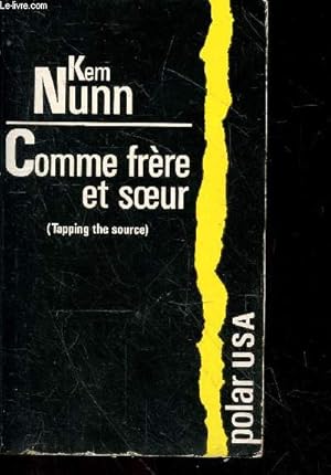 Seller image for Comme Frere Et Soeur (tapping the source) for sale by Le-Livre