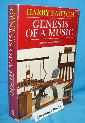 Immagine del venditore per Genesis of a Music : An Account of a Creative Work, Its Roots, and Its Fulfillments - Second Edition, Enlarged venduto da Alhambra Books