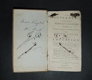 The Governess; or, the Little Female Academy. Calculated for the entertainment and instruction of...