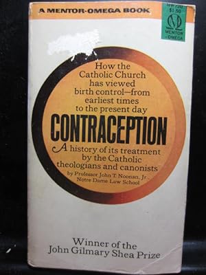 Image du vendeur pour CONTRACEPTION - How the Catholic Church has Viewed Birth Control mis en vente par The Book Abyss