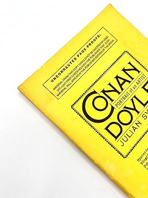 CONAN DOYLE: Portrait of an Artist