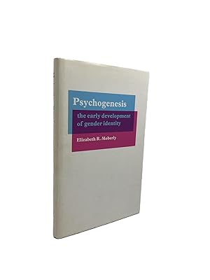 Seller image for Psychogenesis : The Early Development of Gender Identity for sale by Cheltenham Rare Books
