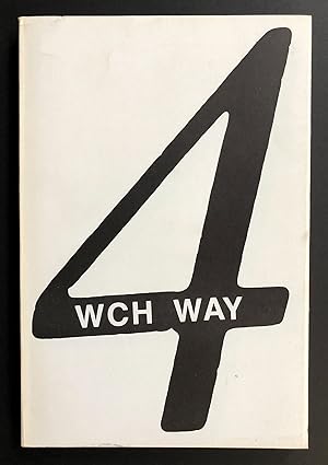 Bild des Verkufers fr Wch Way 4 (Summer 1982) -- includes a selection from Charles Doria and Dick Higgins's translation of "On the Composition of Images, Signs and Ideas" by Giordano Bruno zum Verkauf von Philip Smith, Bookseller