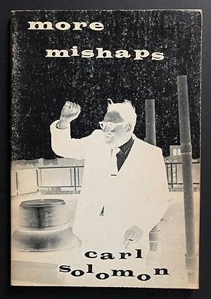 Seller image for More Mishaps for sale by Philip Smith, Bookseller