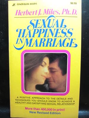 Bild des Verkufers fr SEXUAL HAPPINESS IN MARRIAGE zum Verkauf von The Book Abyss