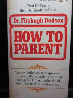 Immagine del venditore per HOW TO PARENT venduto da The Book Abyss