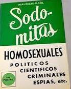 Imagen del vendedor de SODOMITAS a la venta por LIBRERIA ANTICUARIO BELLVER MADRID