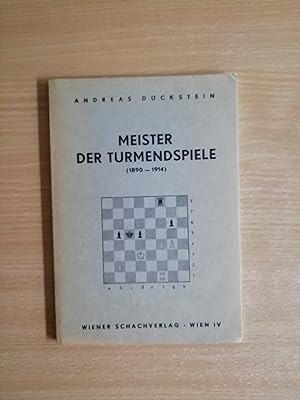 Meister der Turmenspiele (1890-1914)