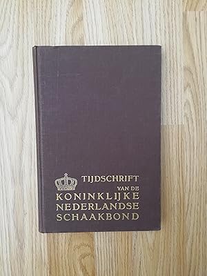 Tijdschrift van den Koninklijken Nederlandschen Schaakbond 59 Jrg. No. 1- 12 1951-1952