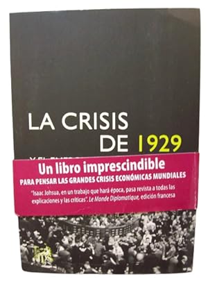 Bild des Verkufers fr LA CRISIS DE 1929 Y EL EMERGER NORTEAMERICANO zum Verkauf von Librera Aves Del Paraso