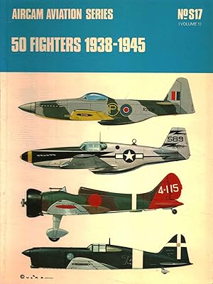 Immagine del venditore per 50 Fighters 1938-1945 venduto da Di Mano in Mano Soc. Coop