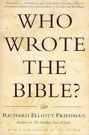 Who Wrote the Bible?