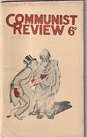 THE COMMUNIST REVIEW Volume 2 No. 3, January 1922