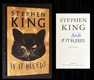 Image du vendeur pour If It Bleeds (Signed by Stephen King, Not Inscribed) mis en vente par Bookcharmed Books IOBA