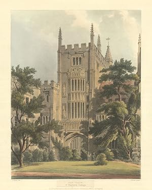 Old Gate of Magdalen College