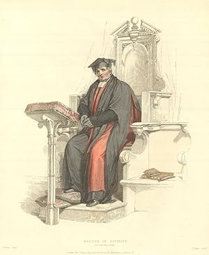 Doctor in Divinity in Convocation