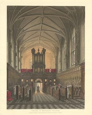 Chapel of Magdalen College