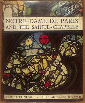 Bild des Verkufers fr Notre-Dame de Paris and the Sainte-Chapelle zum Verkauf von WeBuyBooks