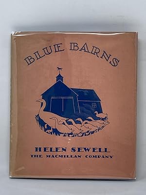 BLUE BARNS : THE STORY OF TWO BIG GEESE AND SEVEN LITTLE DUCKS