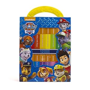 Image du vendeur pour Nickelodeon Paw Patrol Chase, Skye, Marshall, and More! - My First Library Board Book Block 12-Book Set - PI Kids mis en vente par Reliant Bookstore